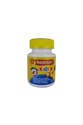 Redoxon Kids C Vitamini D Vitamini Ve Çinko Içeren 60 Çiğnenebilir Tablet 8699546080045