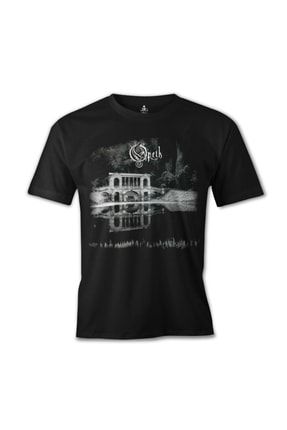 Erkek Siyah Opeth Morningrise Tshirt es-472