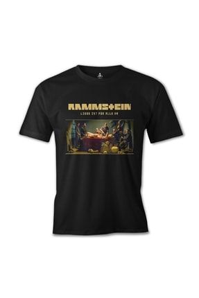 Rammstein - Liebe Ist Für Alle Da Siyah Erkek Tshirt - es-49