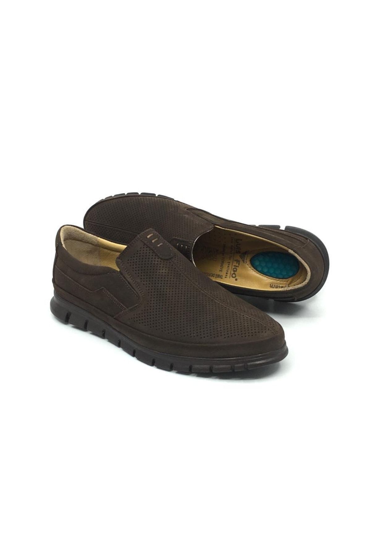 Luis Figo Flats Brown Trendyol