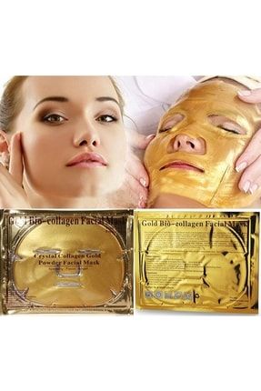Gold Bio Yüz Maskesi - Altın Ve Kolajen Maske 415211