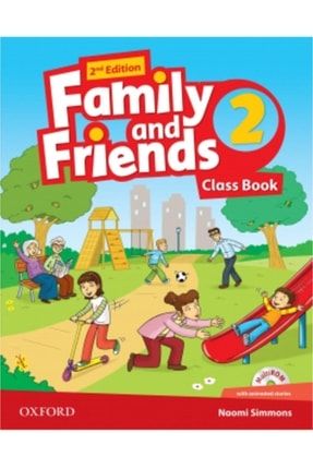 Family And Friends 2 Class Book + Workbook + 2 Dvds beykozkitabevi1916