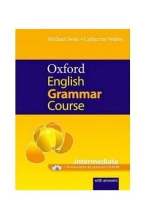 English Grammar Course: Intermediate: With Answers Cd-ro SRY3124
