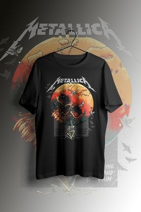 Metallica World Baskılı Unisex Tişört TCO20210226