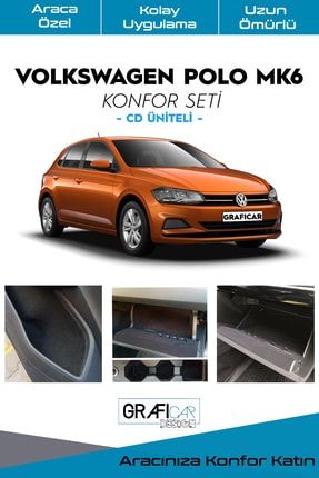 Volkswagen Polo Mk6 Konfor Seti-iç Trim Kumaş Kadife Kaplama-ses Izolasyon Amaçlı Ürün KON049-A