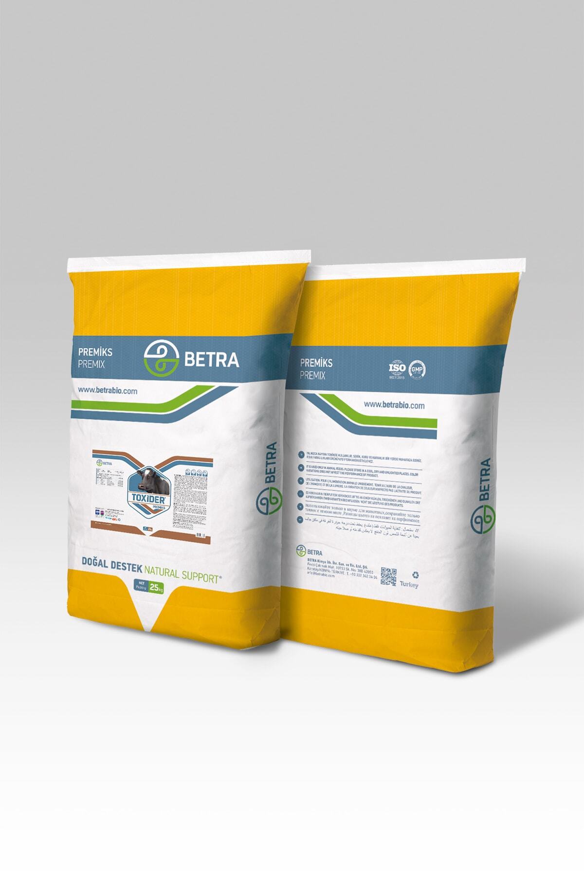 TOXIDER 25 Kg - Toksin Bağlayıcı - Sığır, Koyun, Keçi - Yem Katkısı (yoğun Premiks)