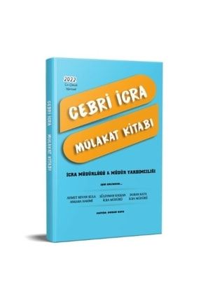 Cebri Icra Mülakat Kitabı Icra Müdürlüğü Müdür Ve Müdür Yardımcılığı Yayınları 2022 9786257301213