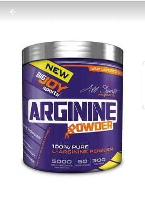 Bigjoy Arginine Powder 300 gr 5345343546845