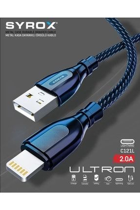 Yeni Ürün Ultron Lightning Şarj Ve Data Kablosu TYC00433793032