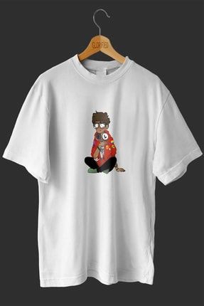 Genç Tasarım Baskılı T-shirt ( Tişört ) W64