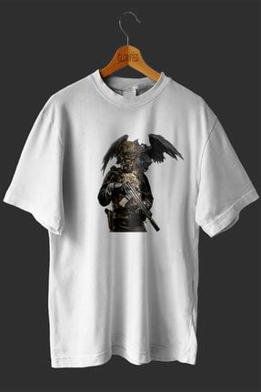 Komando Tasarım Baskılı T-shirt ( Tişört ) D99
