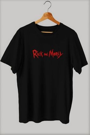 Rick And Morty Baskılı T-shirt ( Tişört ) %100 Cotton SY99