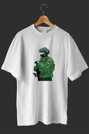 Türk Komandosu Tasarım Baskılı T Shirt R96