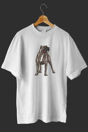 Cane Corso Tasarım Baskılı T-shirt ( Tişört ) F73