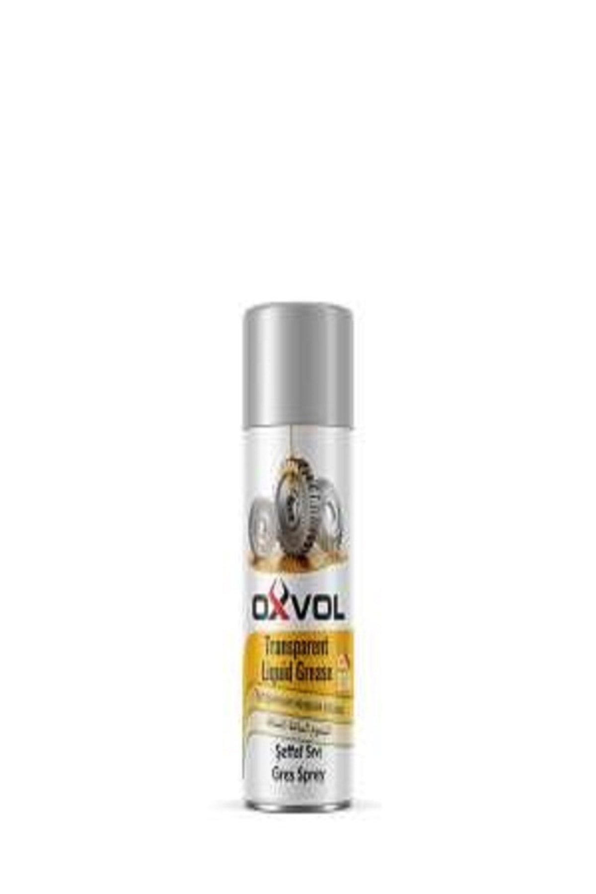 Oxvol H3000 Şeffaf Sıvı Gres Sprey 200 Ml