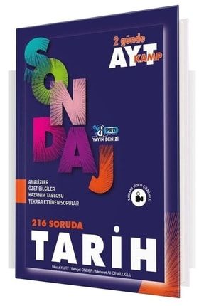 Yayın Denizi Ayt Tarih Pro 216 Soruda Sondaj Kamp Kitapnoktası-mağaza-yayındenizi02