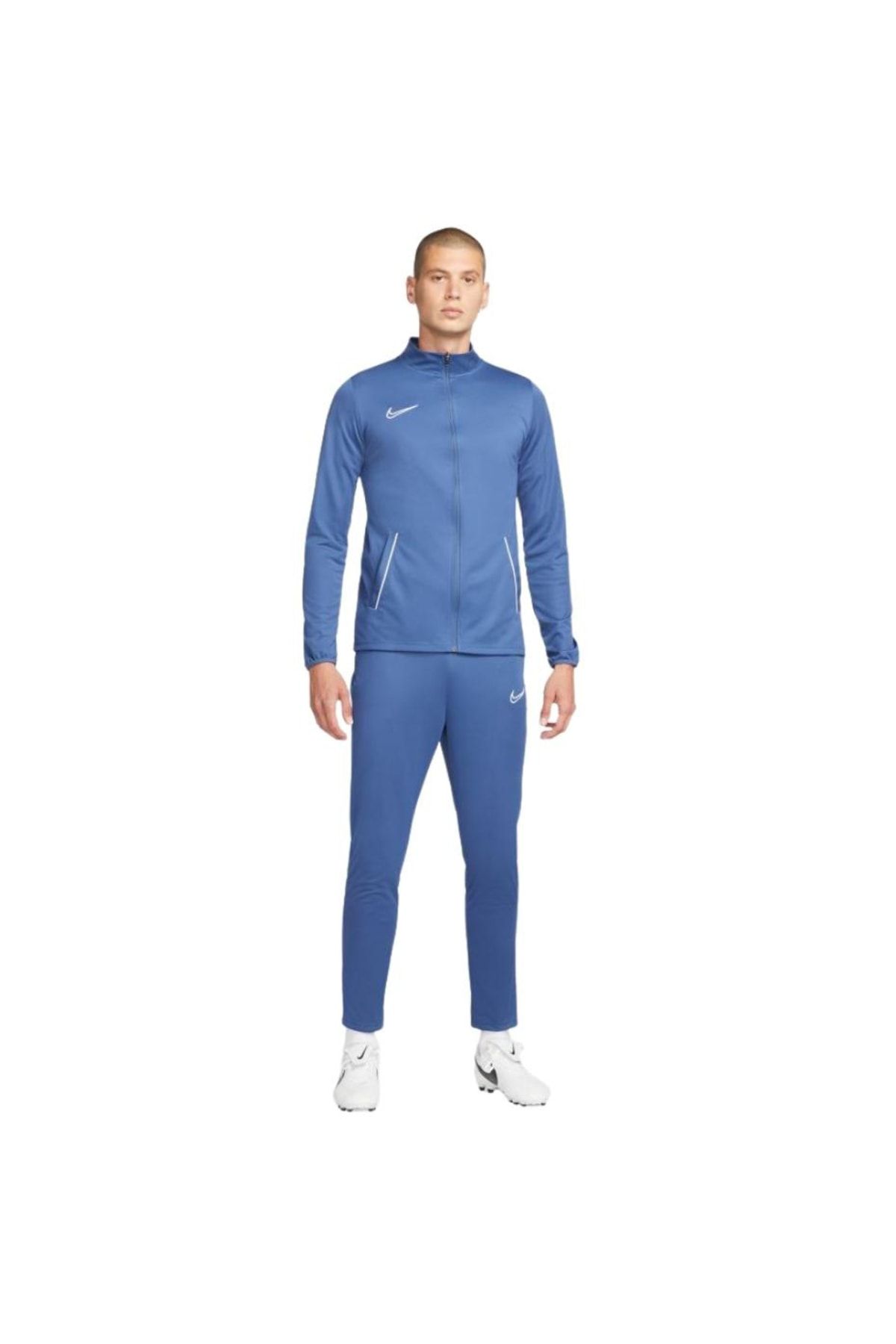 Blue nike 2025 sweatsuit mens