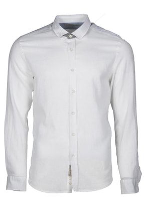Erkek Beyaz Basic Gömlek Y9GKD1092