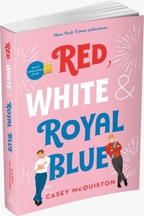 Red, White & Royal Blue Ciltsiz 0203000041