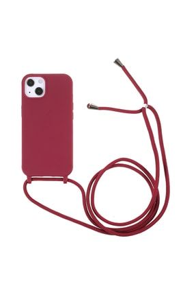 Iphone 13 Kılıf Boyun Askılı Lansman Silikon Kılıf Kapak Akademi-Ropi-ip13