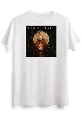 Unisex Beyaz Tişört Dance Fever Florence And The Machıne Classic MR2114