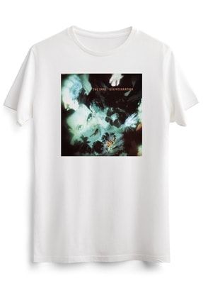 Unisex Beyaz Tişört The Cure Disintegration Essential MR2502