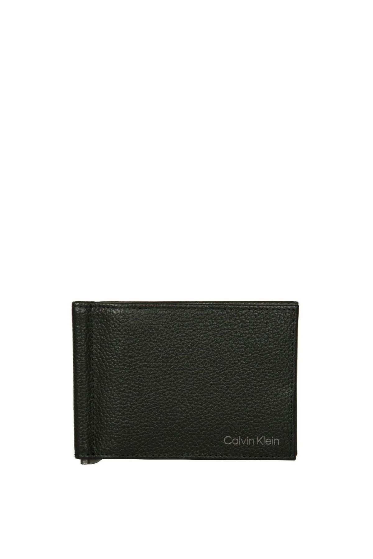 calvin klein money clip wallet