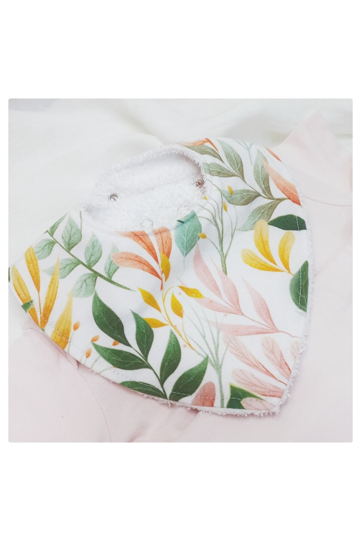 Le Petit Dodo Carine Kız Bebek Pamuk Mama Önlüğü/ Salya Önlüğü Fiyatı