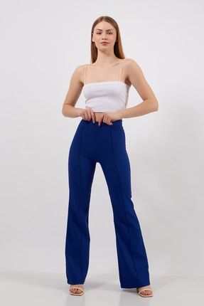 Kadın Pantolon - Saks Mavi Pantolon - Collection PANT1