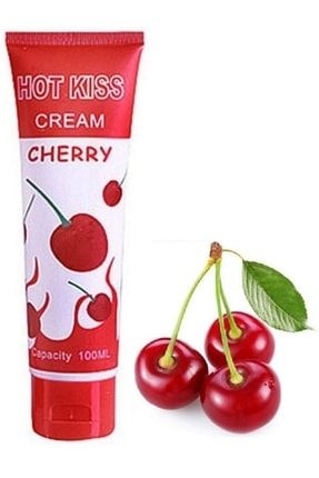 Hot Kiss Cherry Vişne Aromalı Su Bazlı Kayganlaştırıcı Jel 100 ml EY0185
