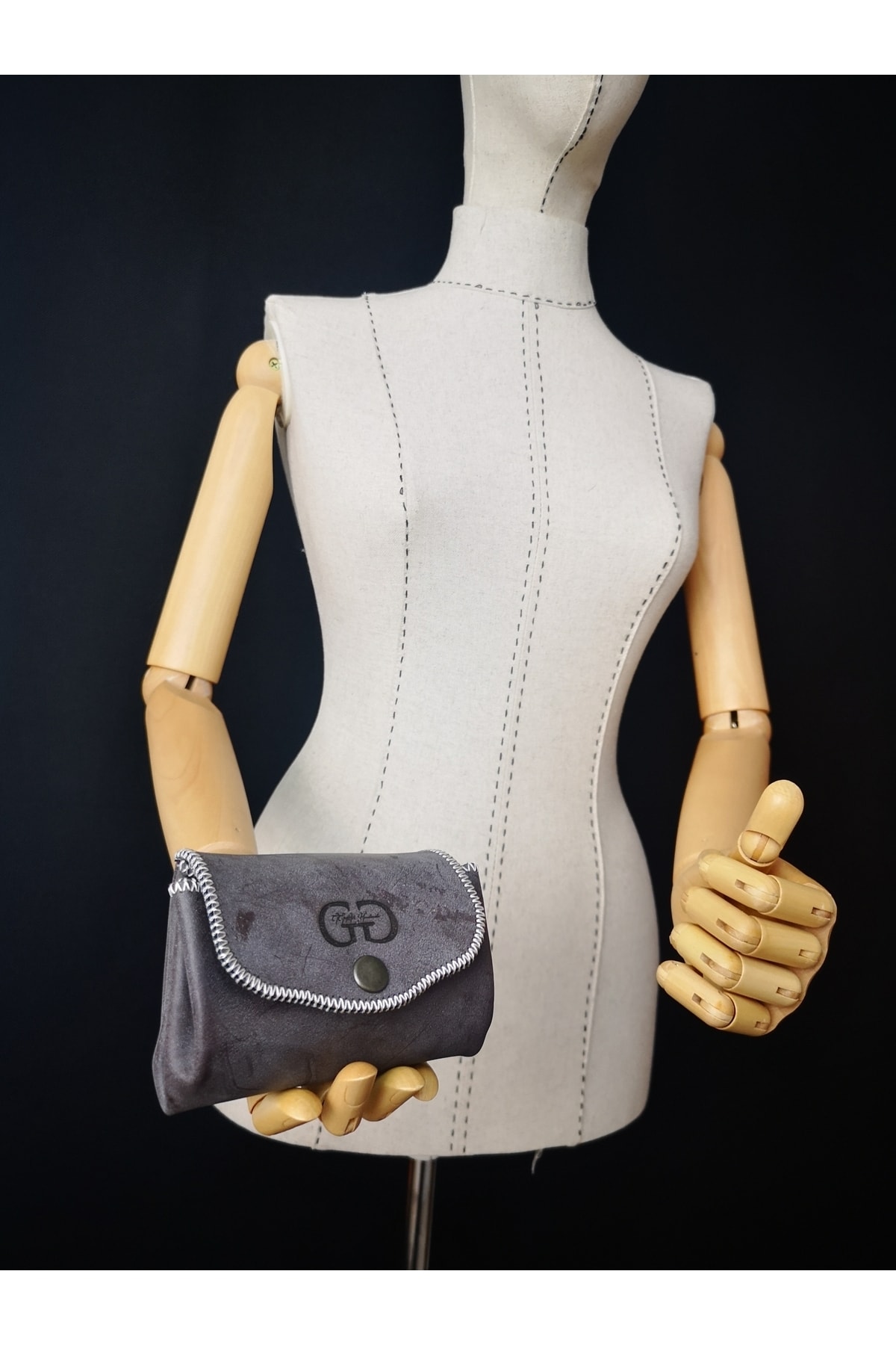 Genuine Leather Handmade LOLO Women's Wallet