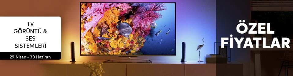 TV, Görüntü & Ses Sistemleri