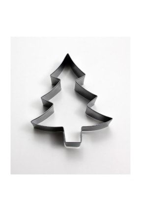 Çam Ağacı Metal Kurabiye Kalıbı P007