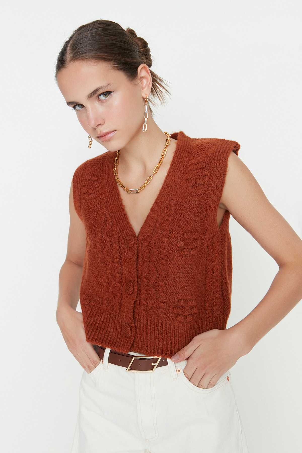 Sweater vest jacket clearance