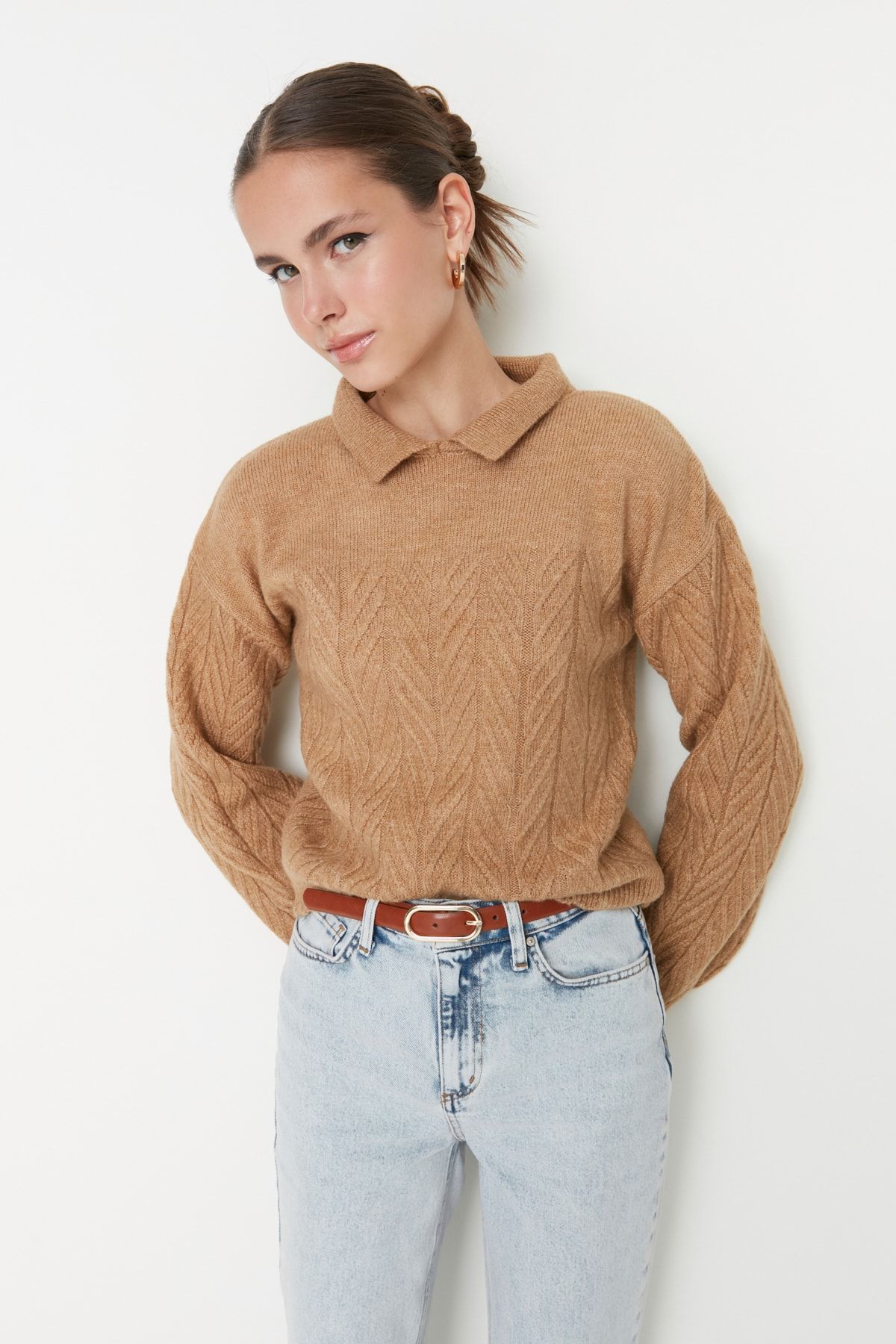 Pull rugby on sale mango