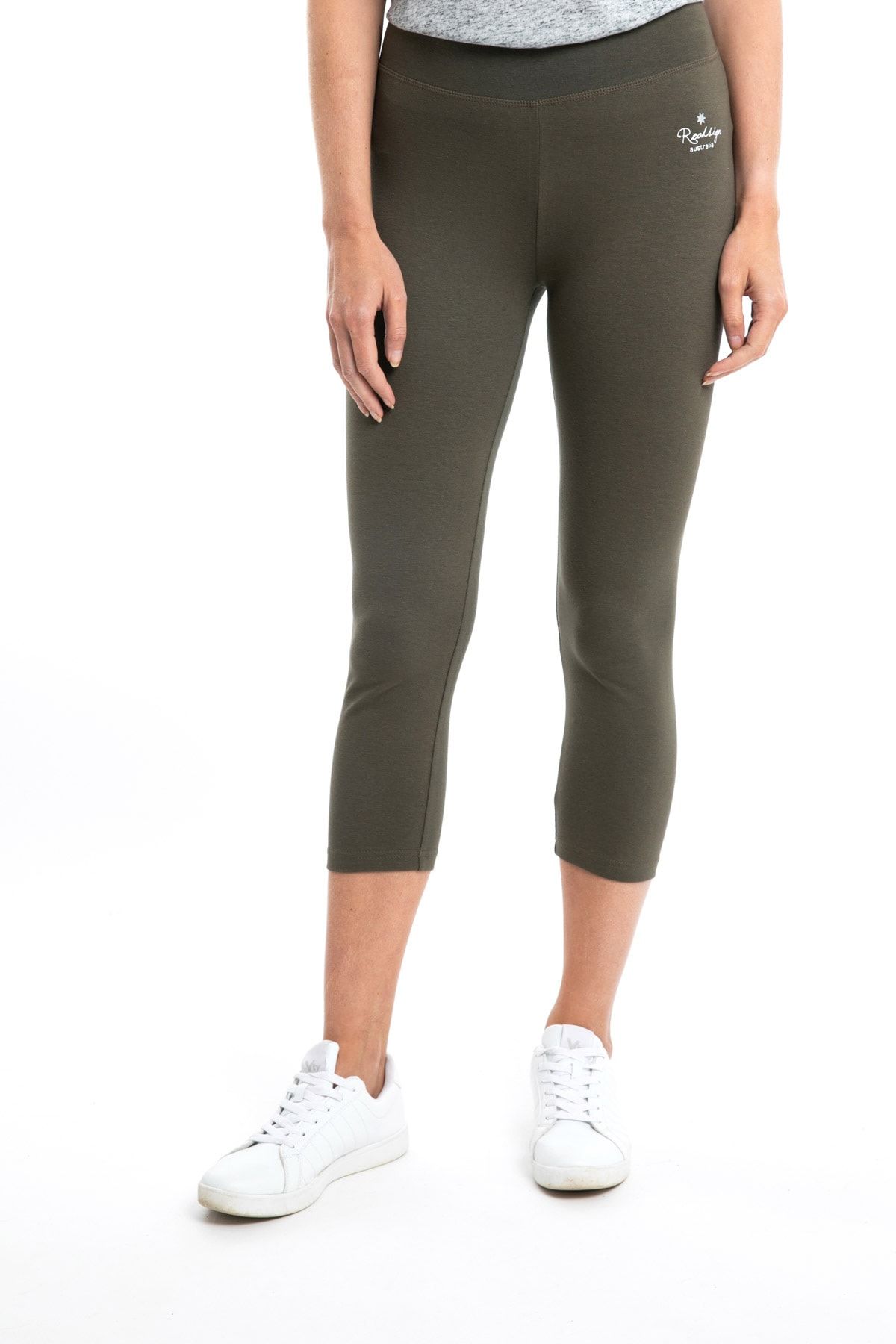 Roadsign Australia Sport-Leggings Braun Hoher Bund Fast ausverkauft