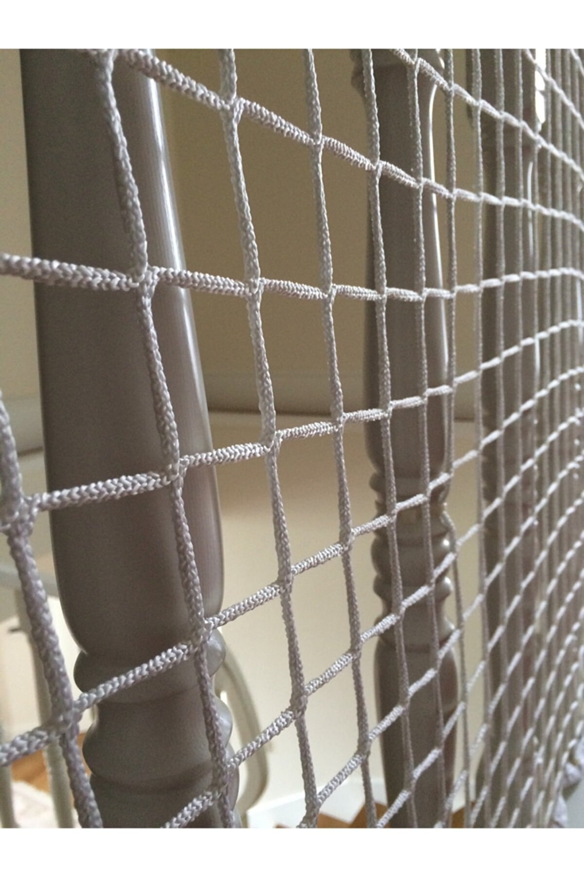 ÖZBEK Merdiven Korkuluk Güvenlik Filesi 70 cm X 135 mt Ağı Ös-70-135 fotoğrafı 4 (önizleme)