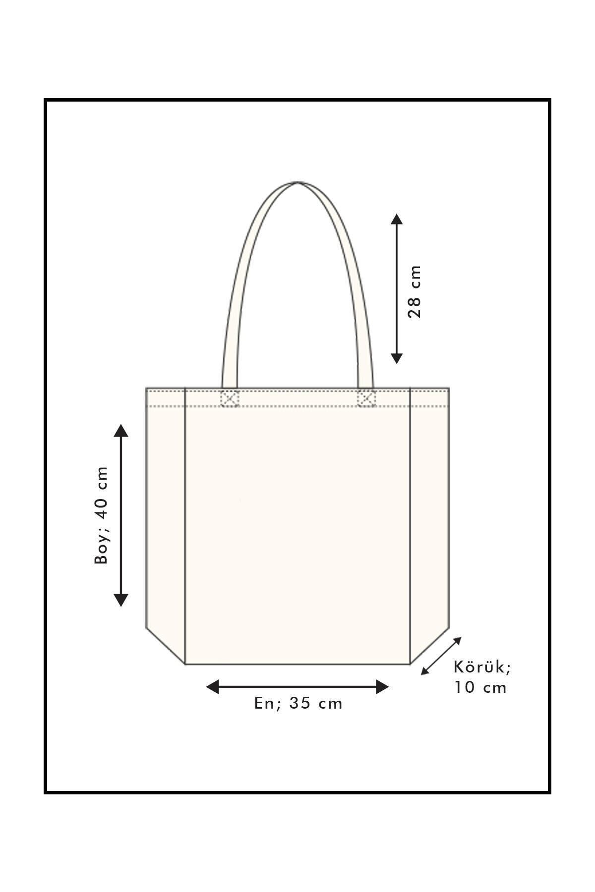 Manuka-Max Depree Classic Std Printed Gusseted Canvas Tote Bag 4