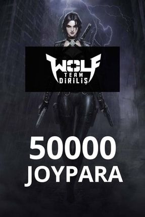 50.000 Joypara Wolfteam Nakit 3587