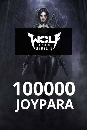 100.000 Joypara Wolfteam Nakit 3589