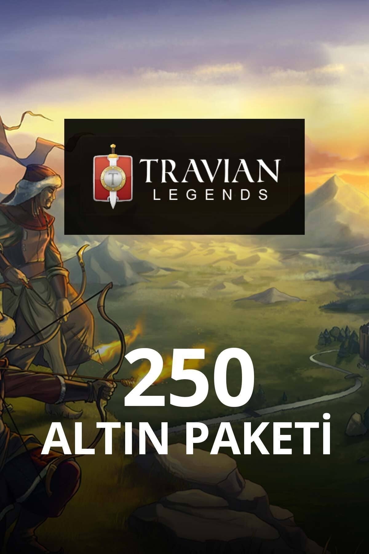 Travian 250 Altın Legends Kupon Tr