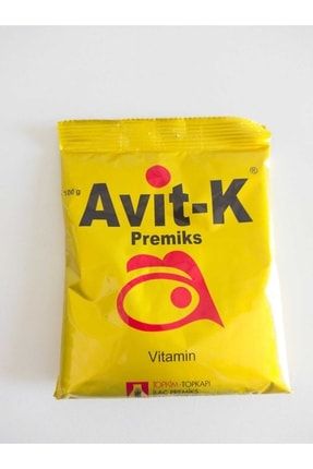 Avit -k Premiks Kuş Ve Tavuk Vitamini 100 Gr GÜR YEM