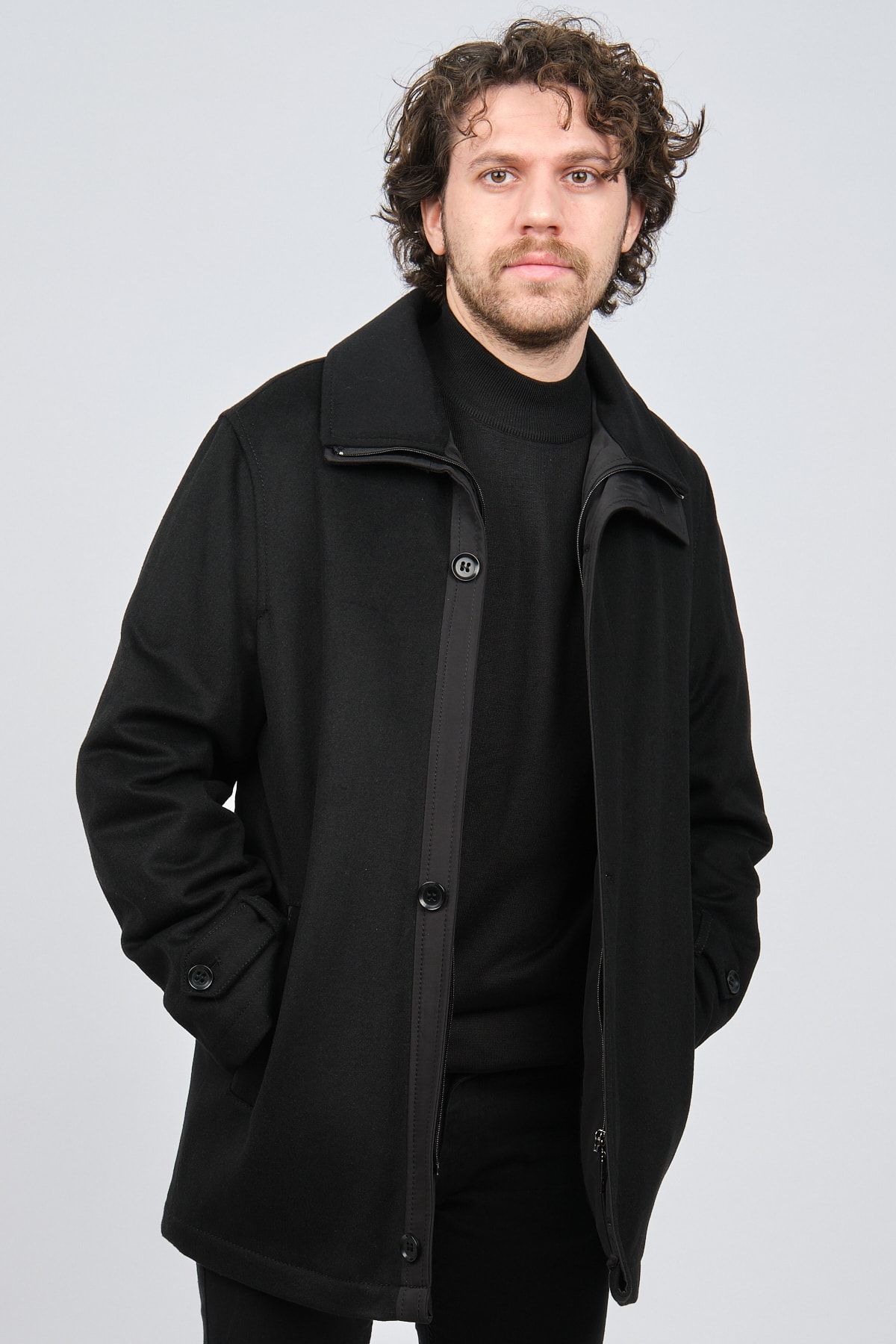 Jack & jones jcojoe top wool jacket