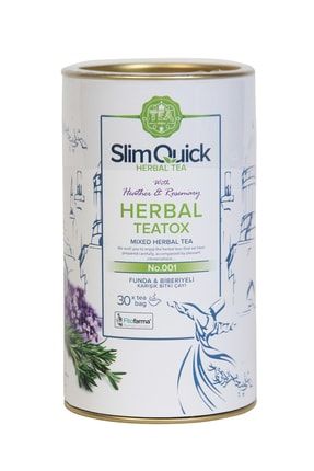 Herbal Tea 30 Günlük Kullanım SlimQuick01