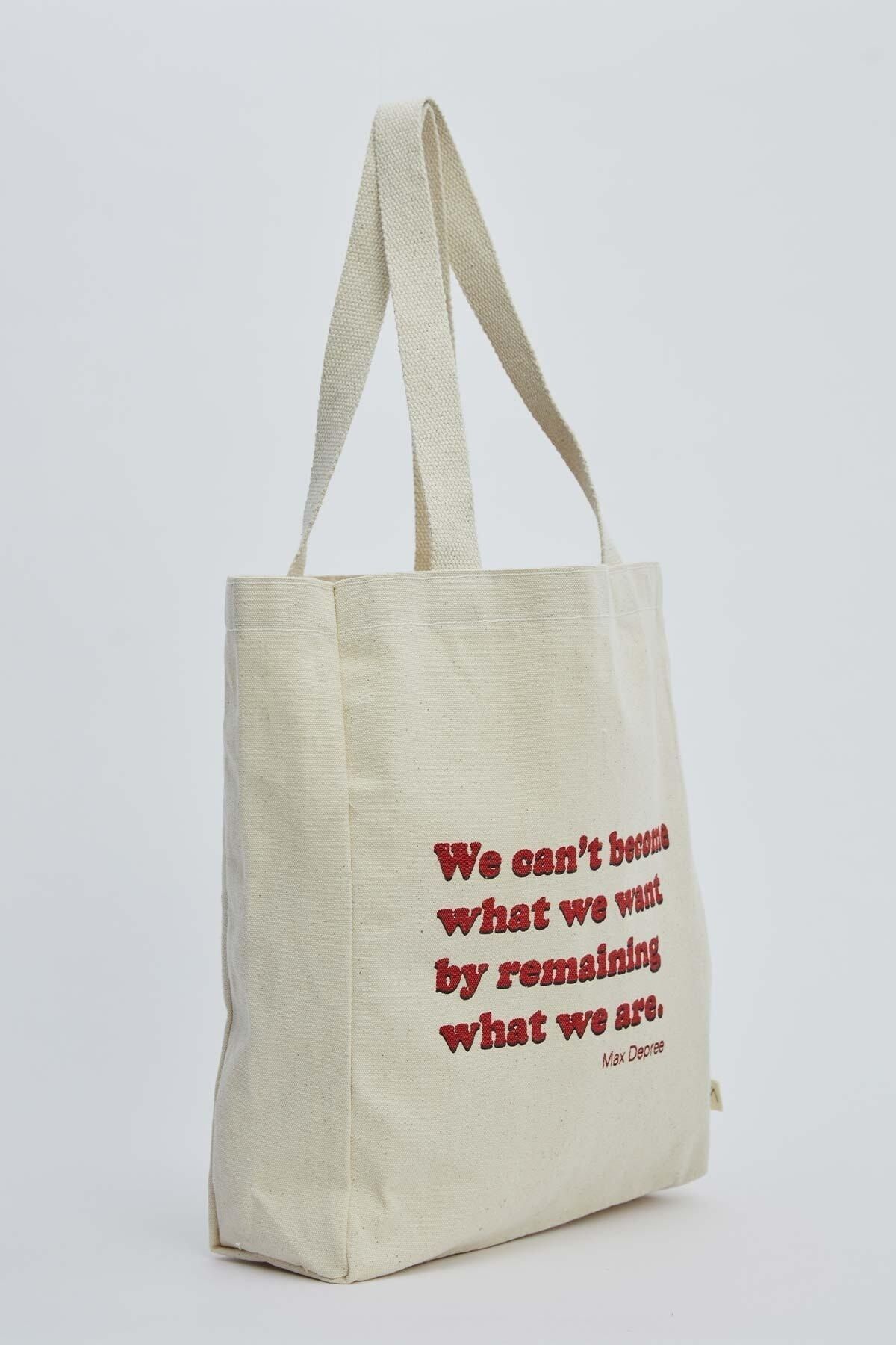 Manuka-Max Depree Classic Std Printed Gusseted Canvas Tote Bag 2