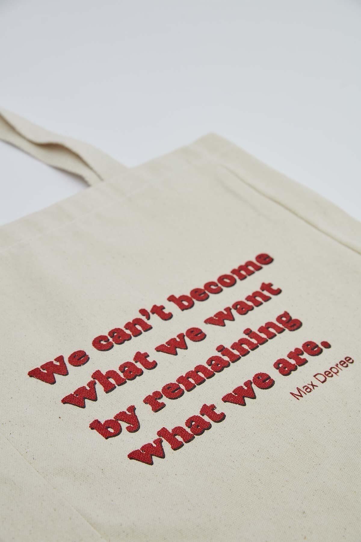 Manuka-Max Depree Classic Std Printed Gusseted Canvas Tote Bag 3
