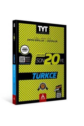 Tyt Türkçe Son 20 Yıl Soru Ve Çözümleri 9786257648196