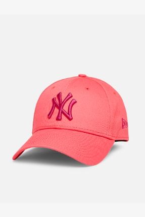 League Essential 9forty Strapback Ny Yankees Pembe 60240307
