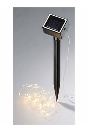 Avm Led-solar Metal Çelik Işık Inciri Ideen Welt 50 Rgb Led LED-ISIK-GUNES-ENERJILI