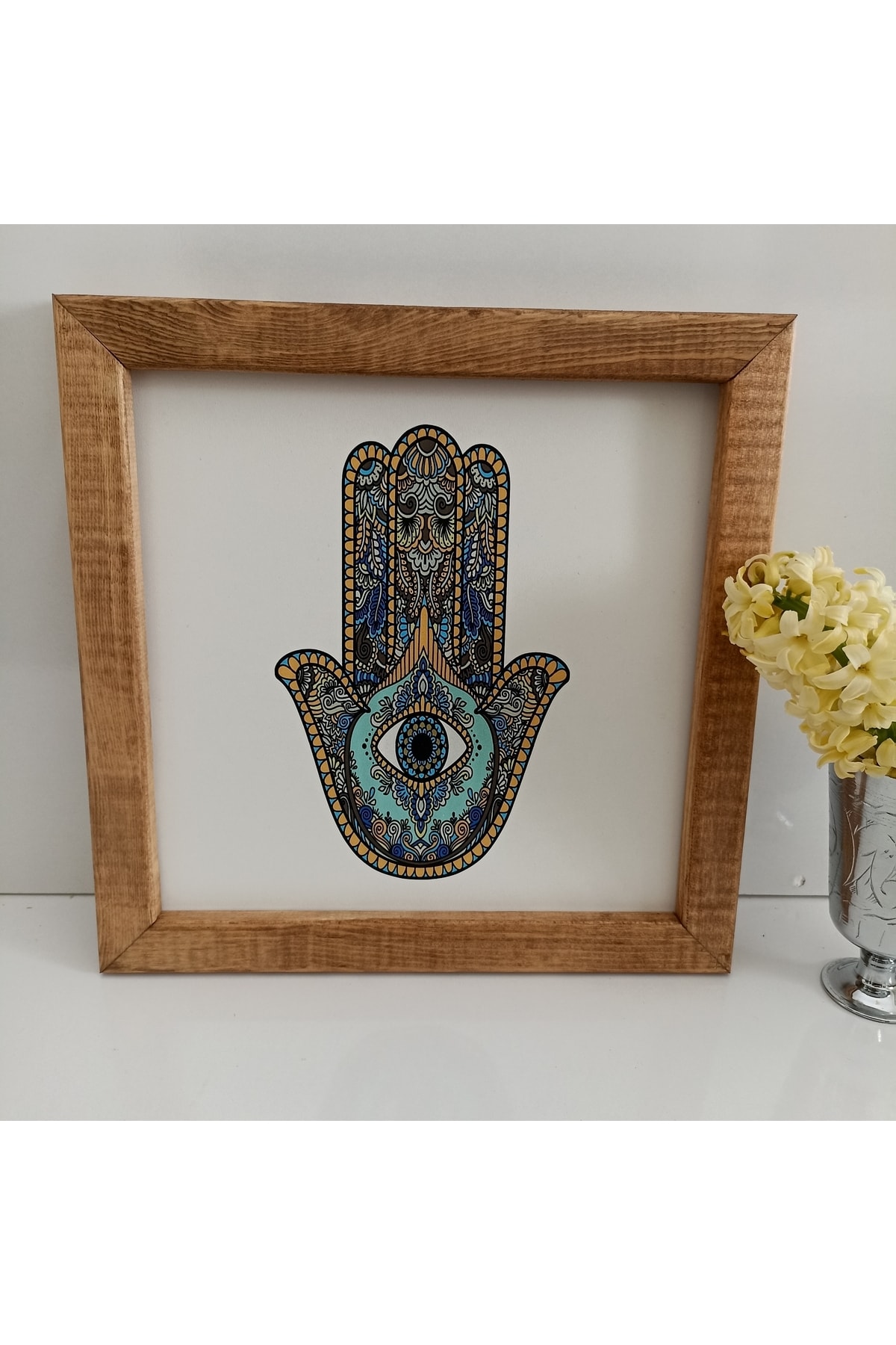 Evil Eye Salon Decor
